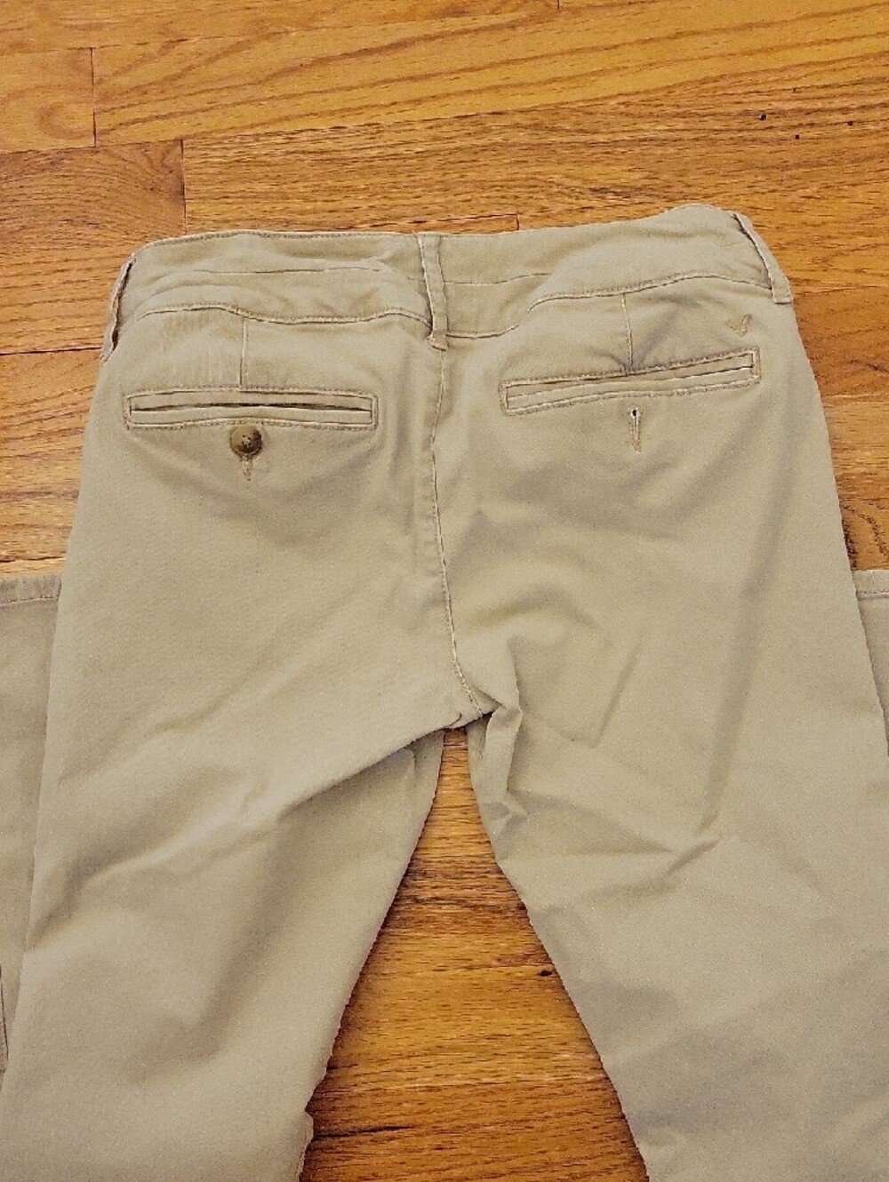 American Eagle Outfitters Khaki/Tan Chino Pants - Picture 2 of 4